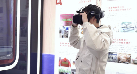 校企历史宣传 高校VR展厅