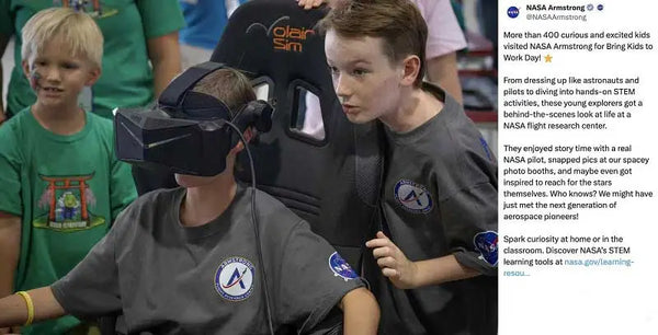 NASA自发采购中国VR头显：小派产品再次征服航天训练场