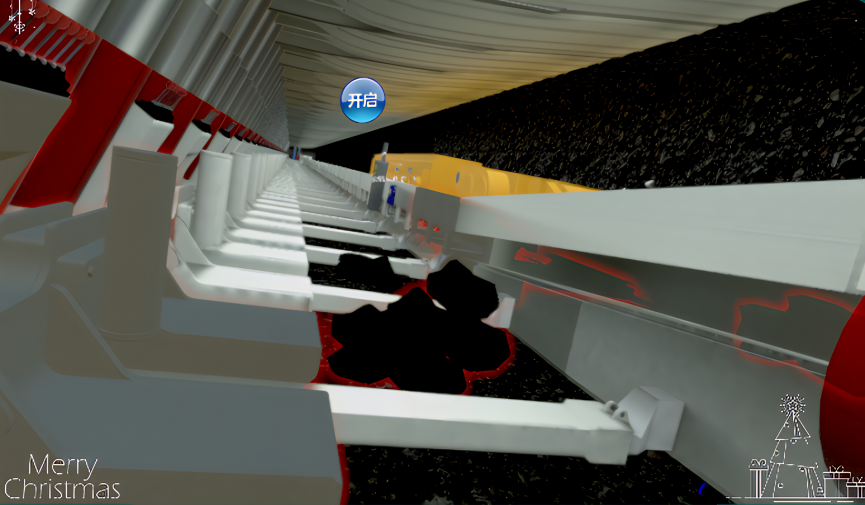 VR采煤培训系统