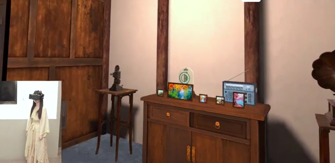 乡愁·外婆家VR名人故居沉浸式体验 - 高精度还原历史场景与童年记忆