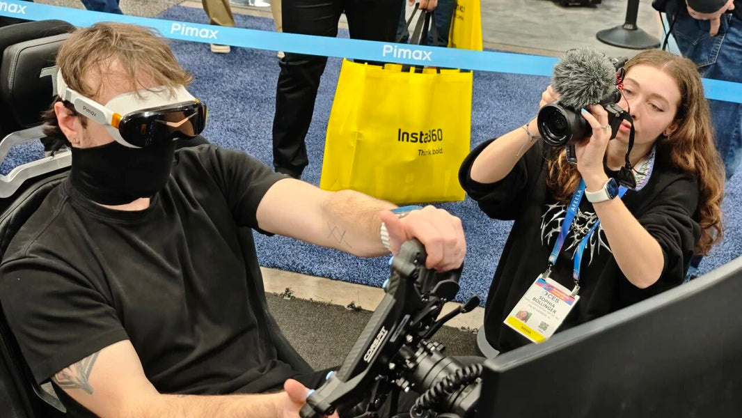 CES Day2：2000w 粉丝的 Youtube 红人，来了！