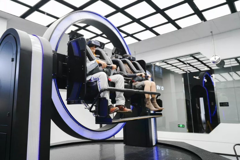 全国首家VR主题乐园-南昌VR之星主题乐园