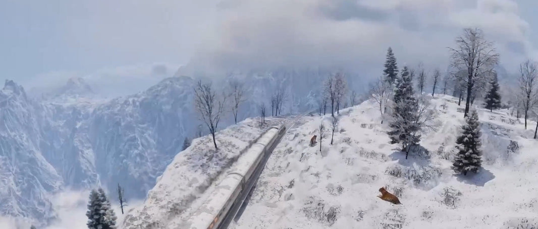 VR东北虎园奇幻列车沉浸式乘骑体验 - 近距离观赏东北虎与历史文化探索