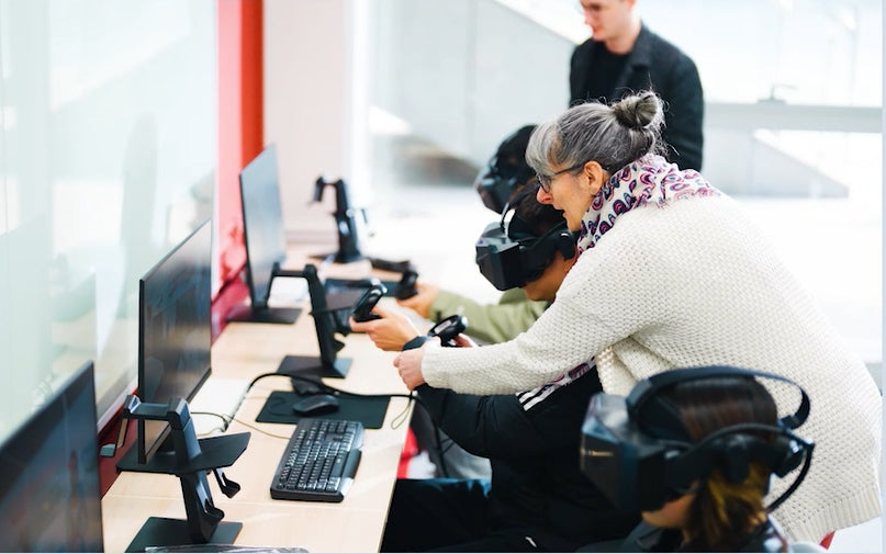 北京航空航天大学国际创新研究院-VR 法语教学教室