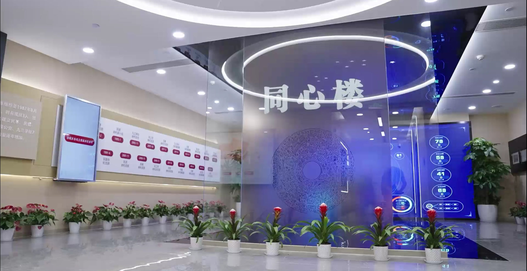 统战同心展厅 全景VR