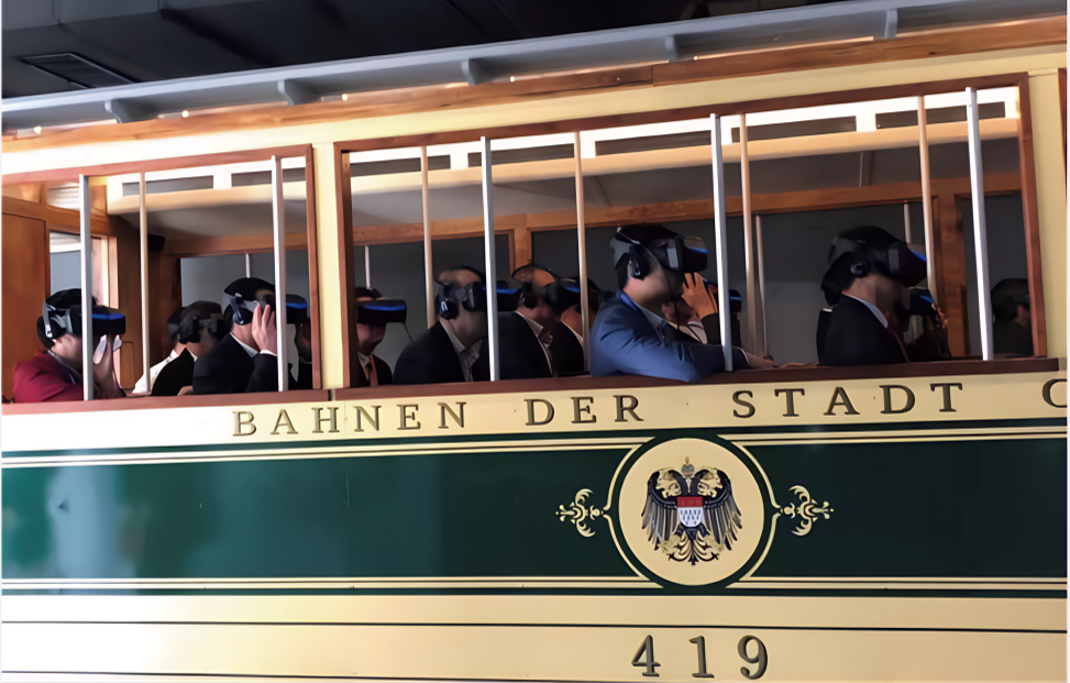 德国科隆TimeRide VR时空列车 - 打造沉浸式历史文旅体验
