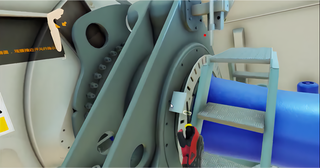 VR重工设备维修实训系统