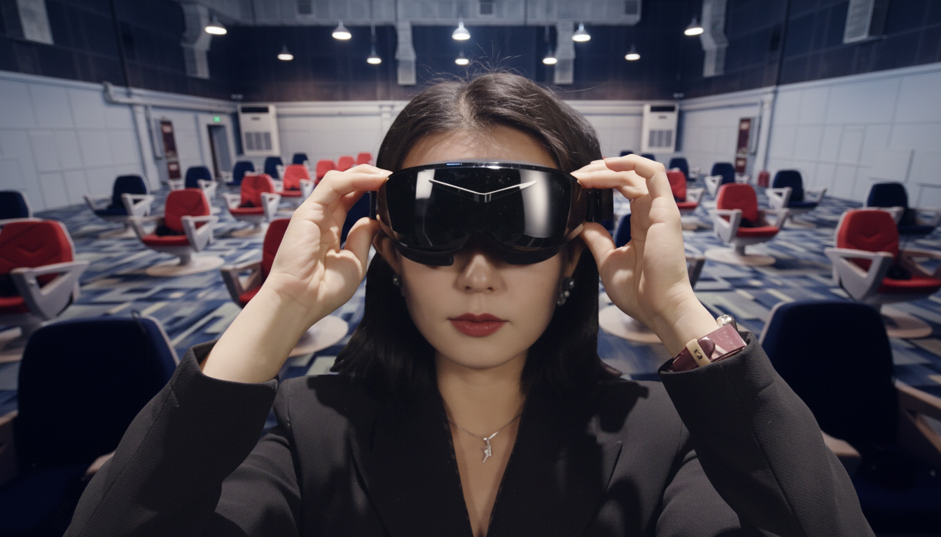 西影无界与小派科技联名定制XR观影头显