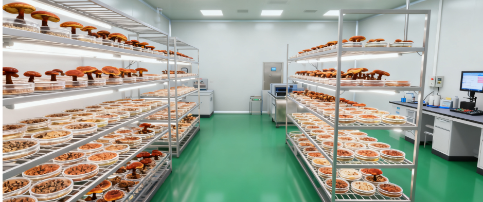 VR仿真模拟 - 灵芝培养虚拟实验教学案例