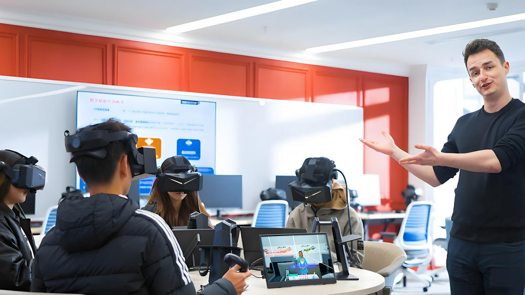 北京航空航天大学国际创新研究院-VR 法语教学教室