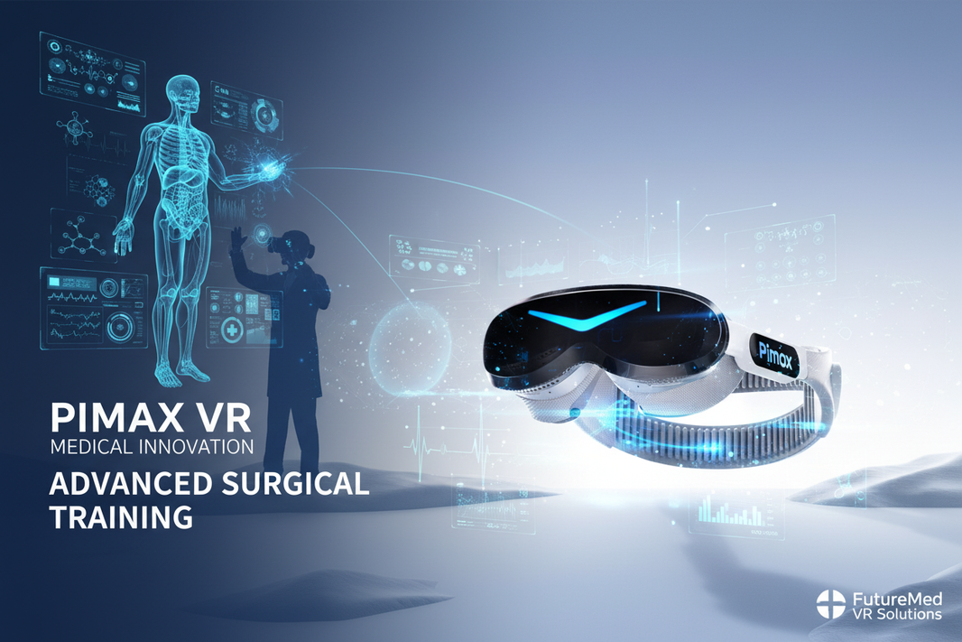 赋能医疗实训革新！小派科技通泽医疗器械VR演示培训系统