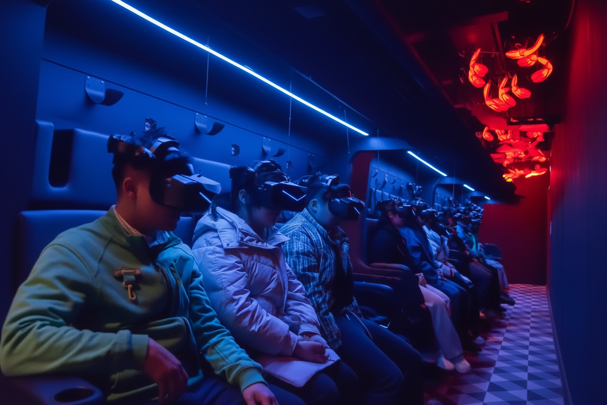 小派科技Crystal Super VR头显在爱奇艺乐园飞越大运河项目中的应用