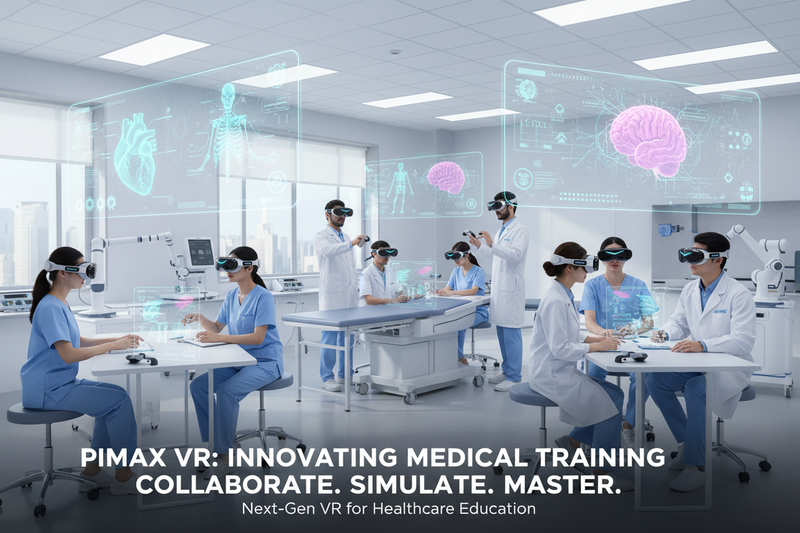 Pimax VR医疗培训课堂