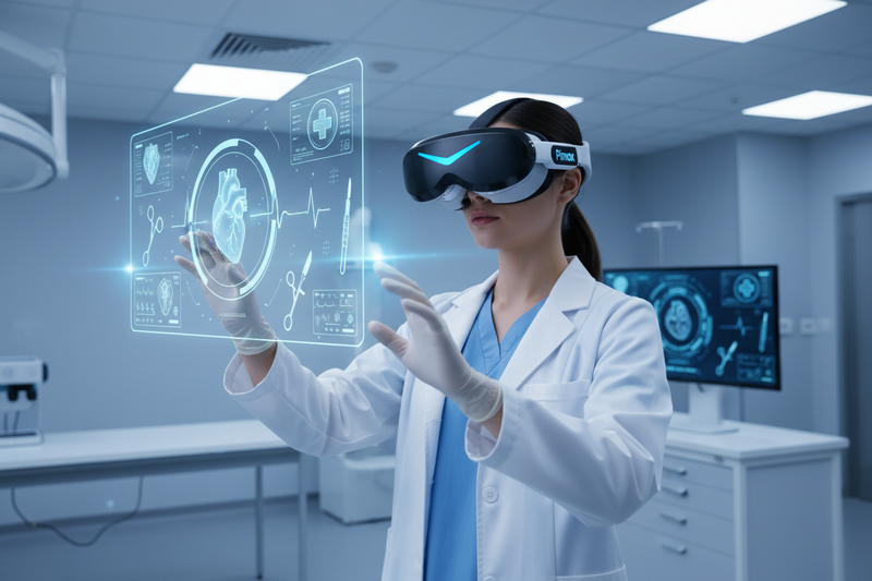 医疗专业人员使用Pimax VR进行培训