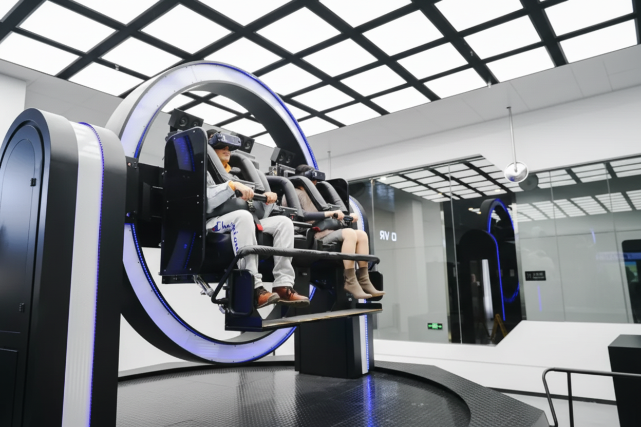 高清VR动感平台图片