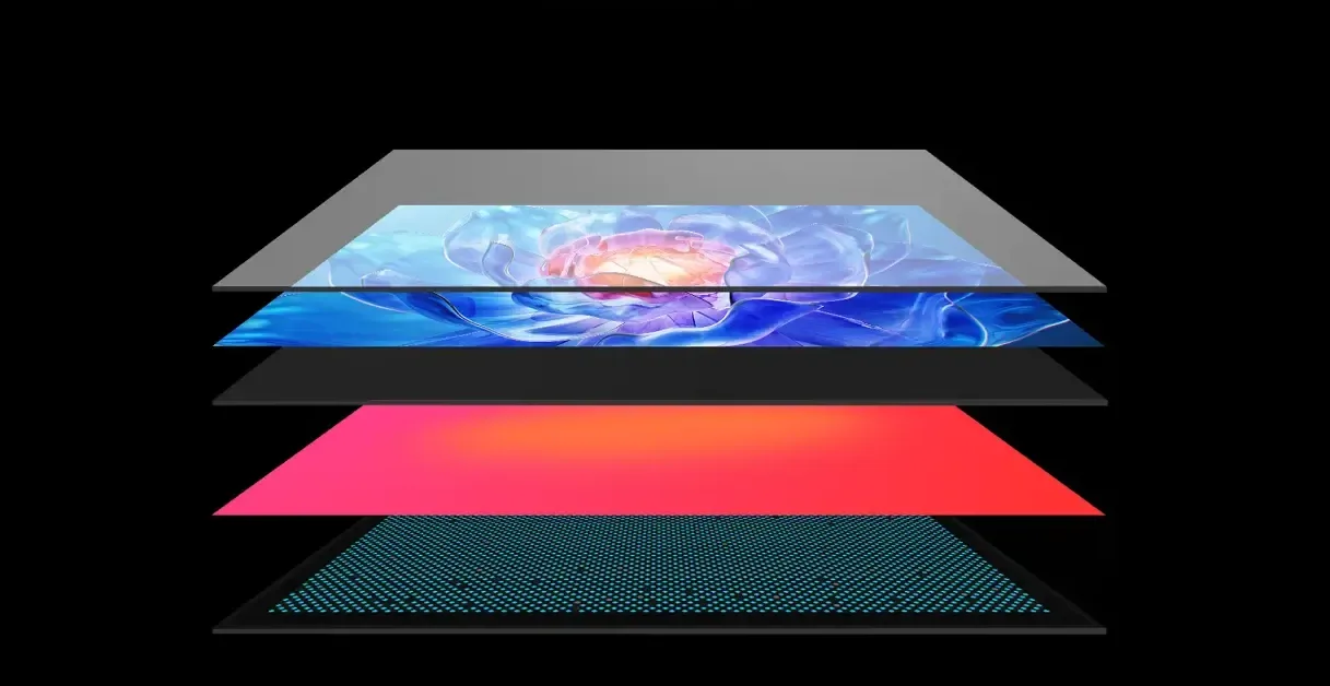 QLED + MINI-LED DISPLAY