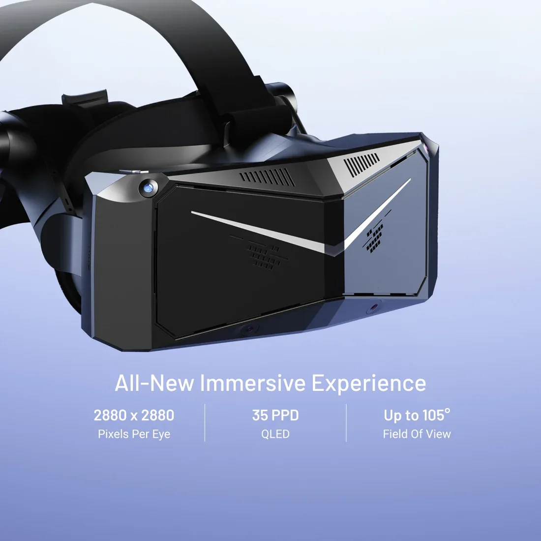 Pimax Crystal Light Enterprise additional specifications