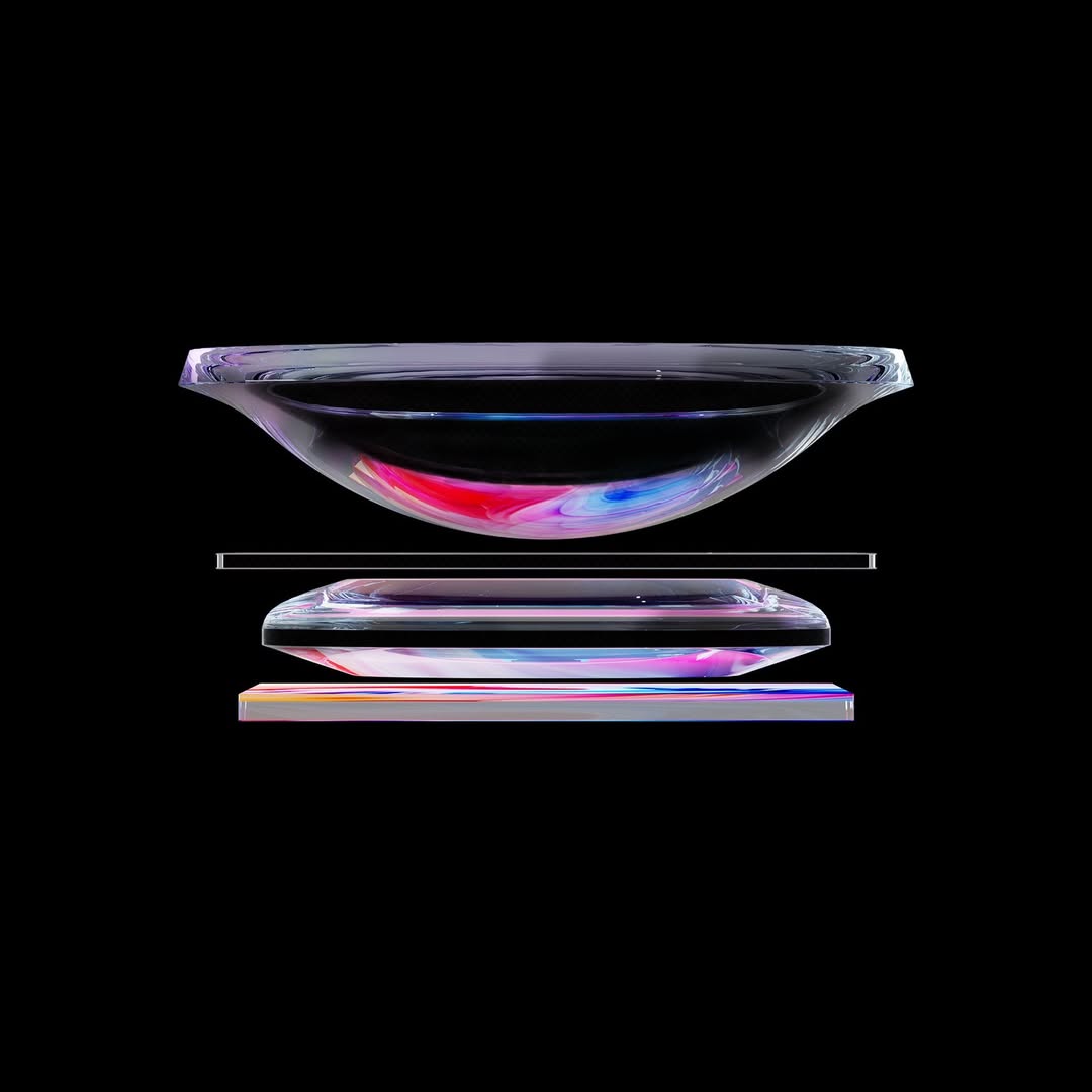 Dream Air ConcaveView lens visual