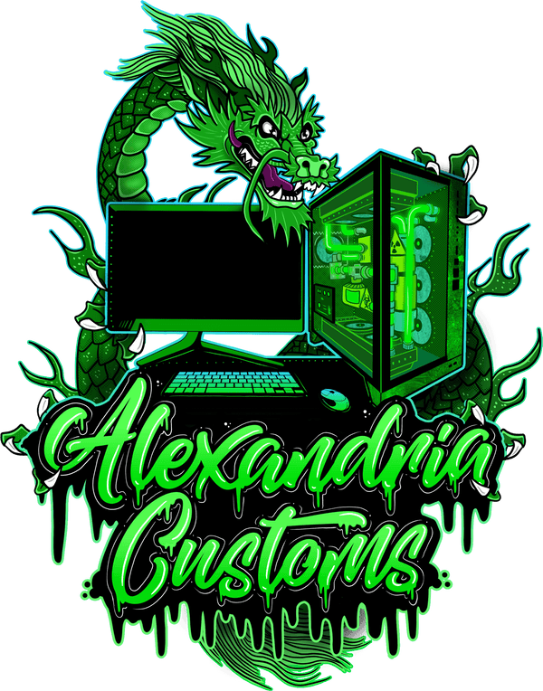 Alexandria Customs logo