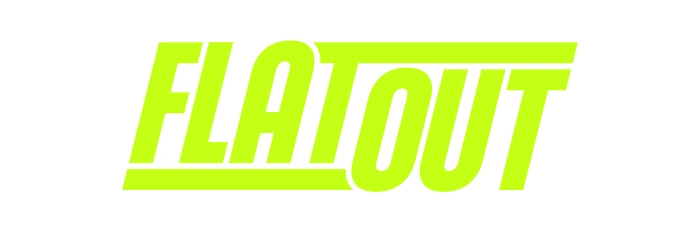 FLATOUT SIM RACING logo