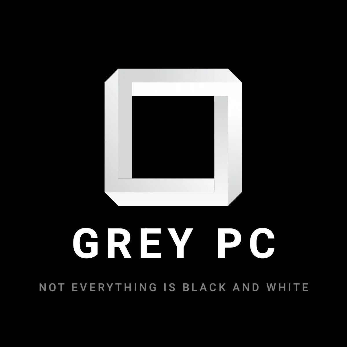 Grey PC logo