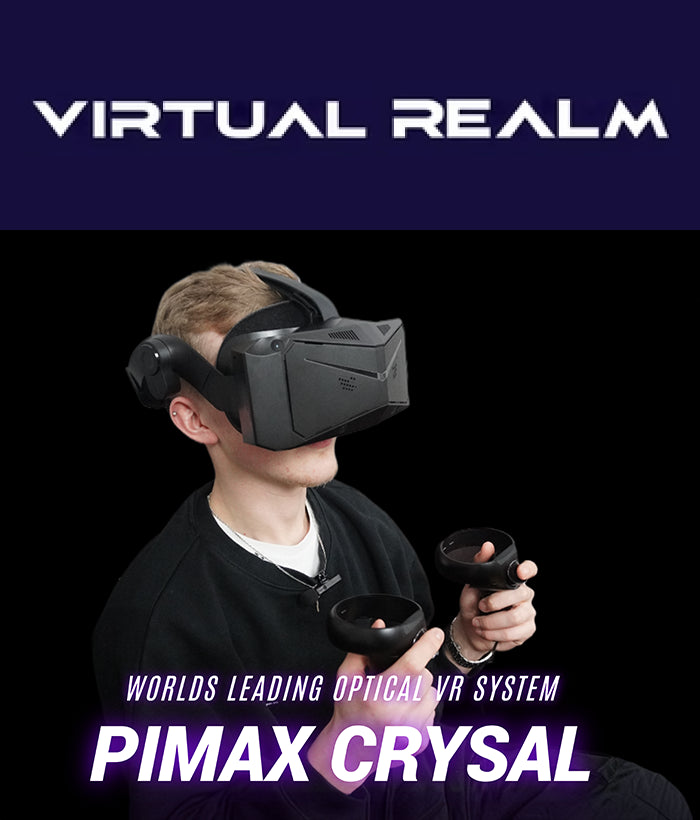 Virtual Realm VR logo