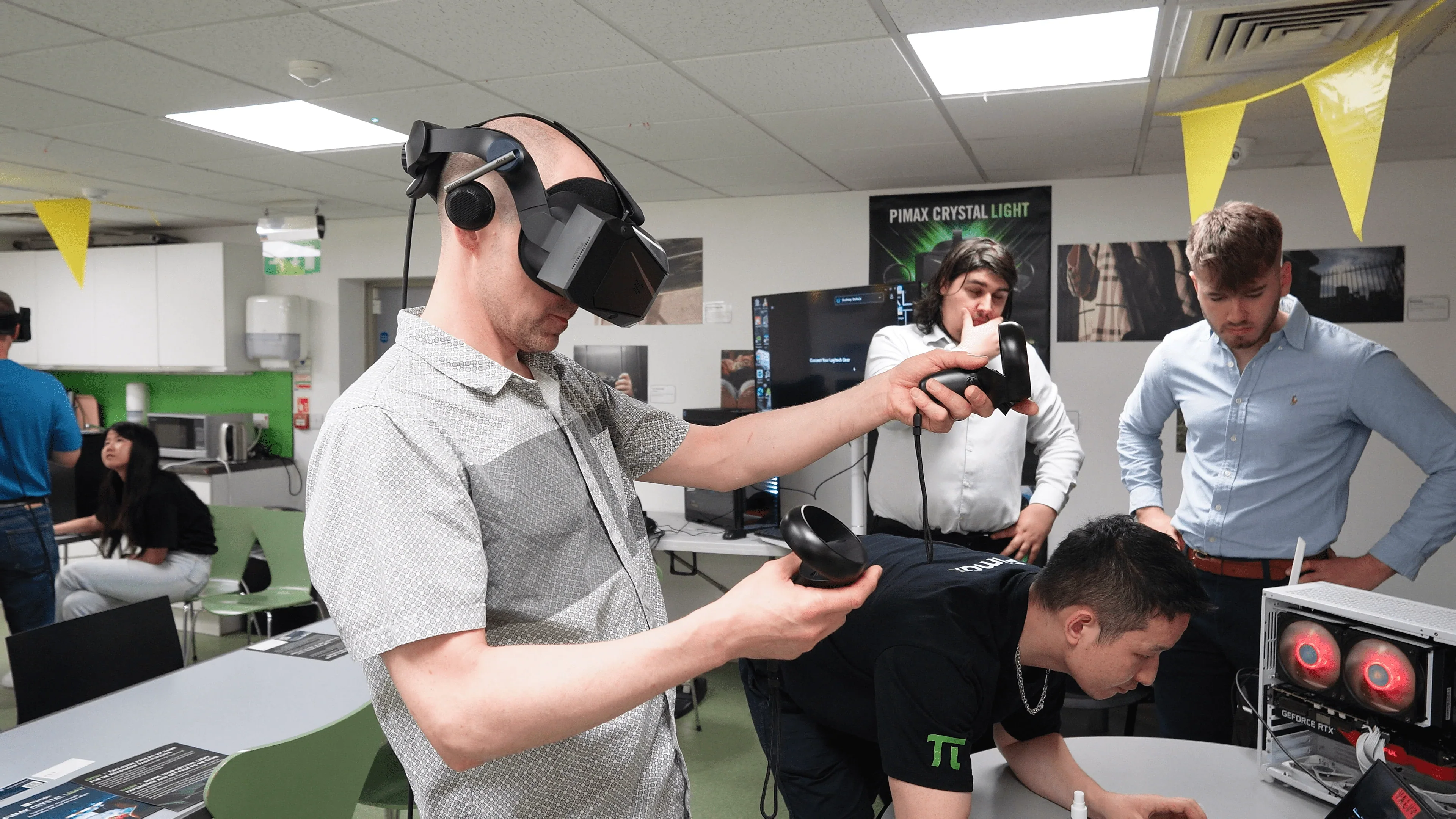 Enterprise VR for Engineering, CAD Design & Training: Pimax Graz Roadshow