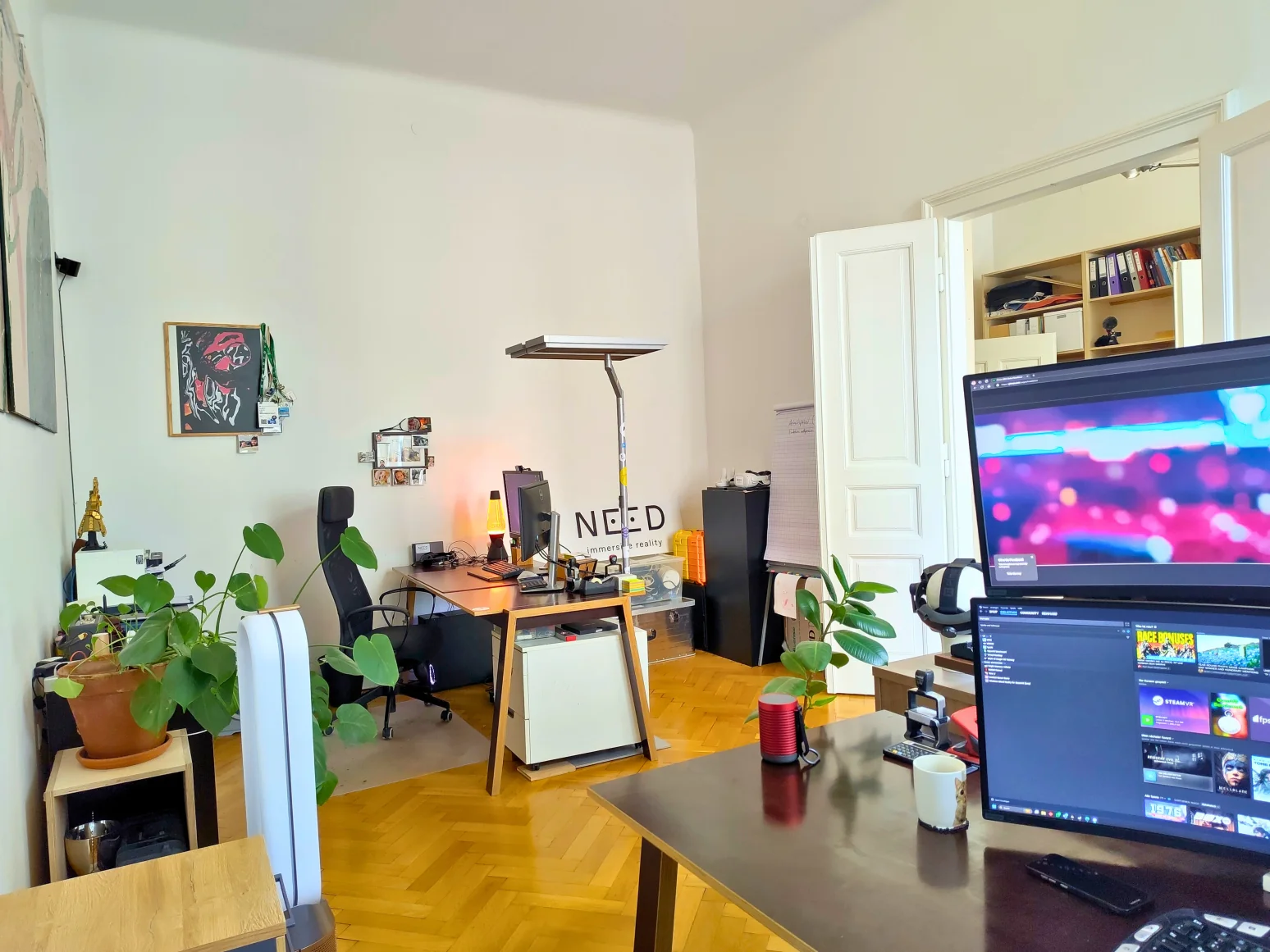 NEED immersive reality professional VR design review with Pimax