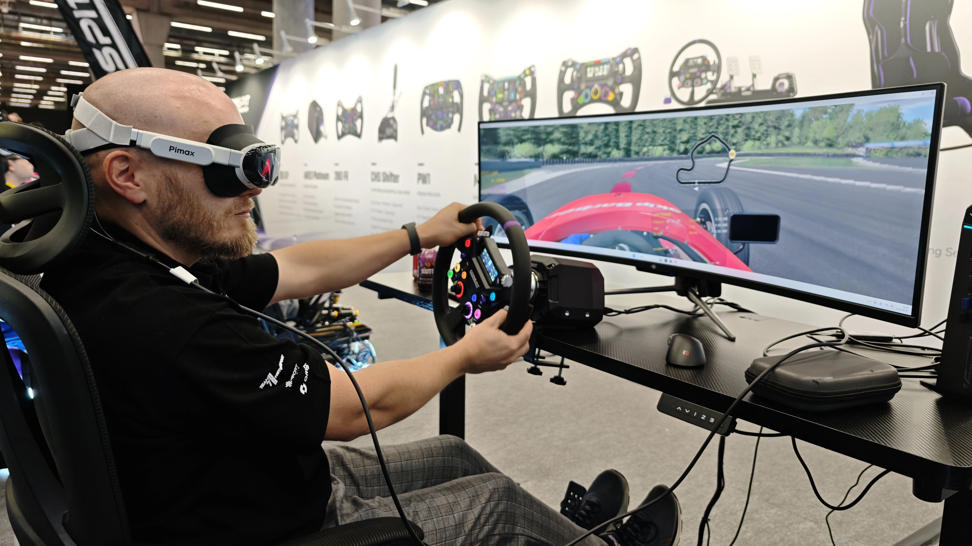 Pimax at KES 2026 and SimRacing Expo 2026