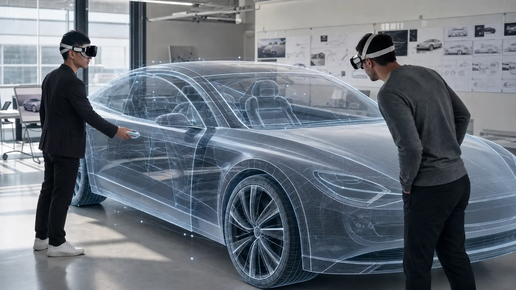 VR engineering design review and virtual prototyping workflow