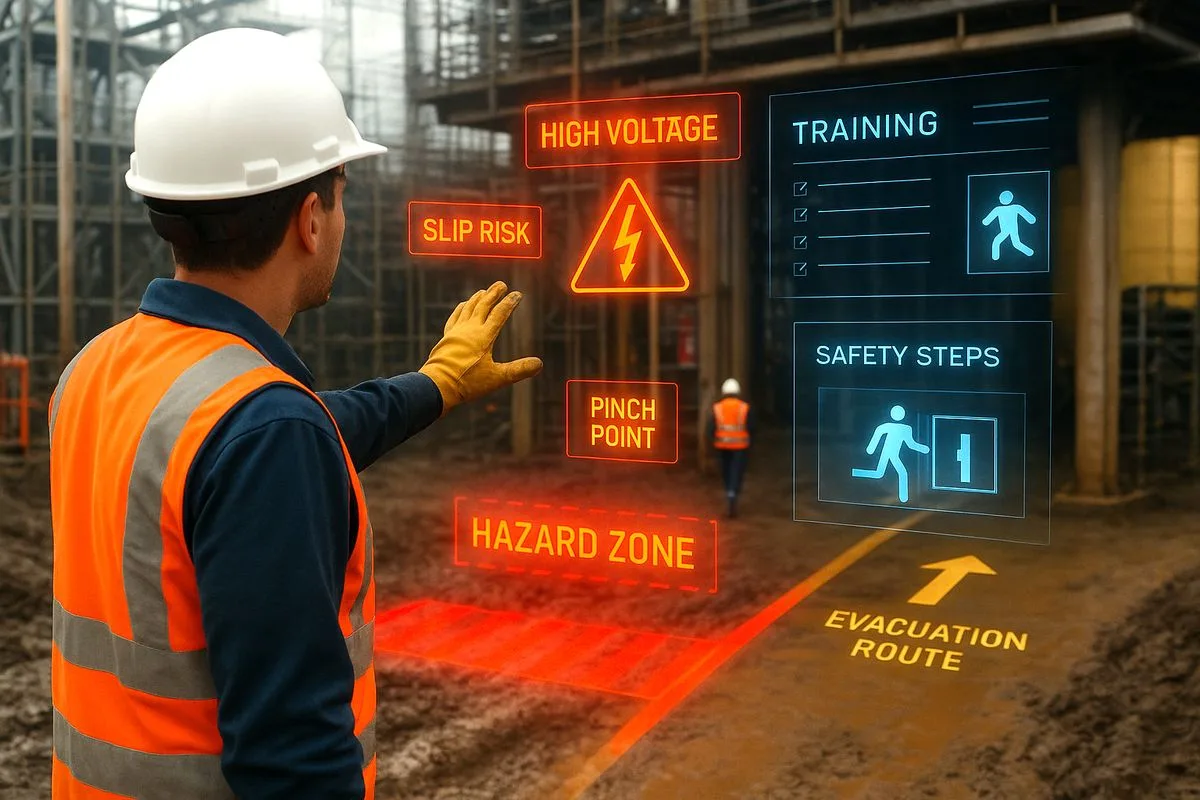 Electrical safety training background