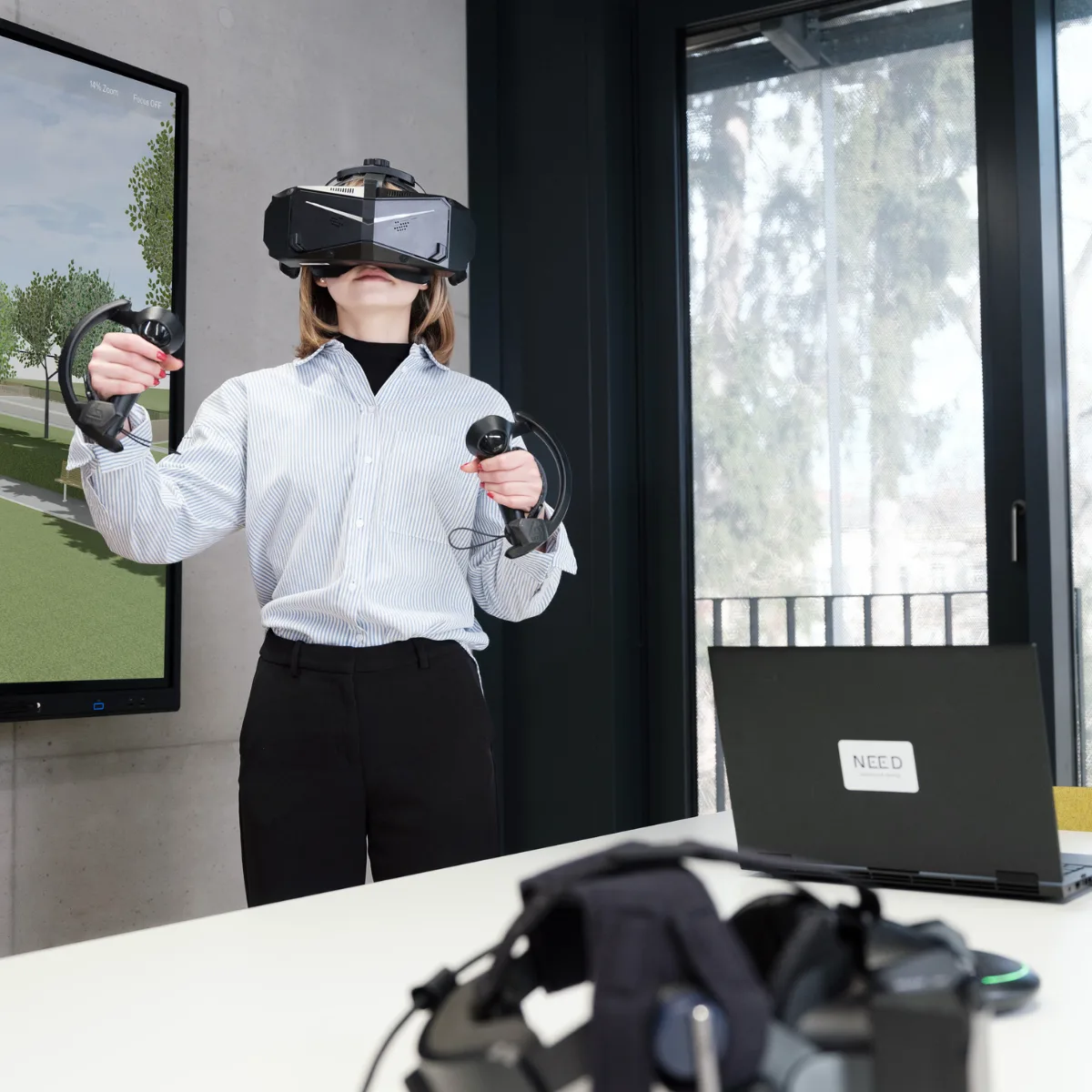 NEED Immersive Reality design review project