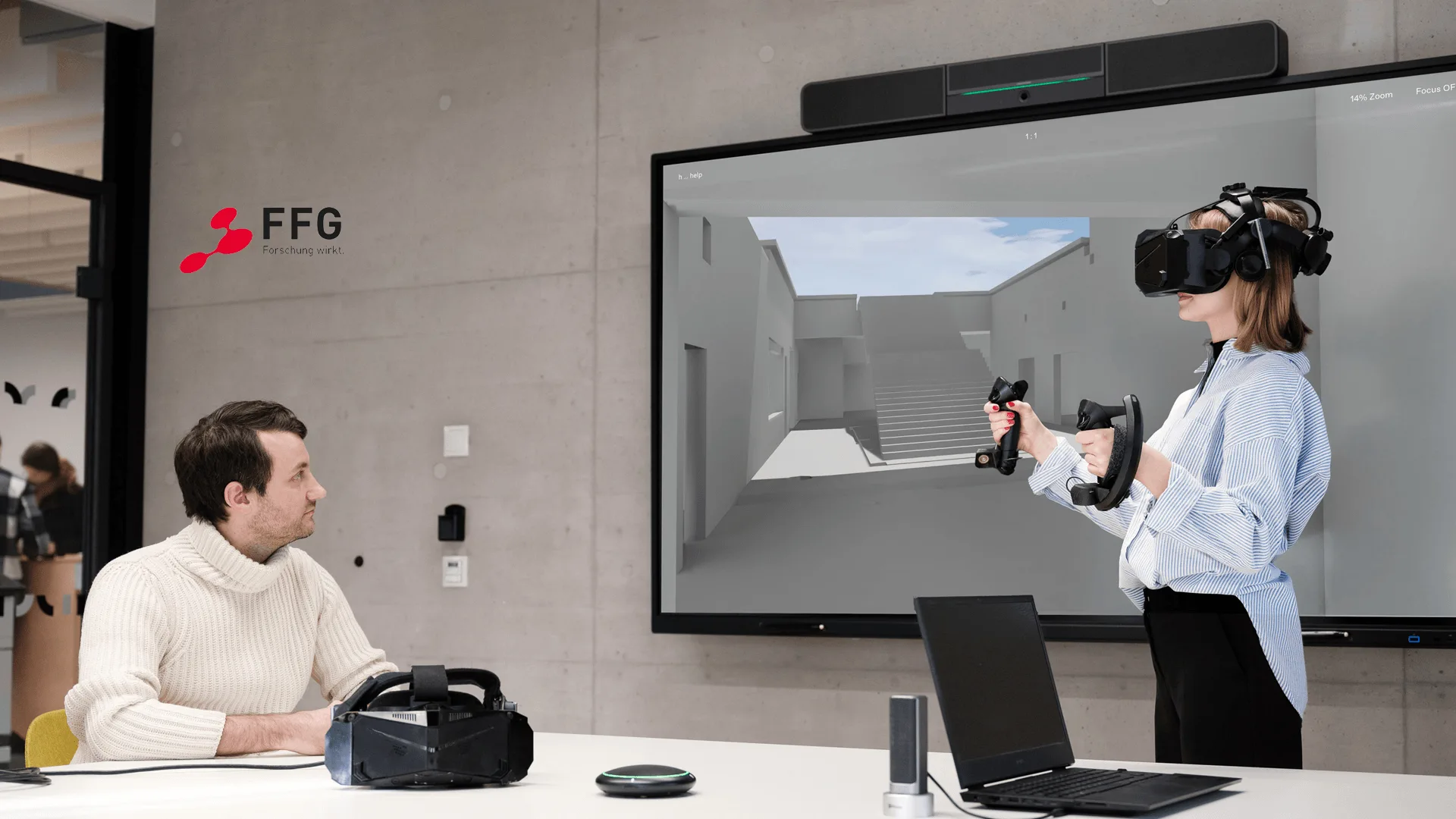 NEED Immersive Reality 3D Model Review