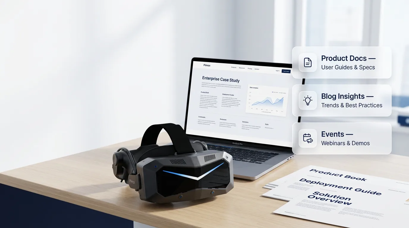 Pimax Business resources