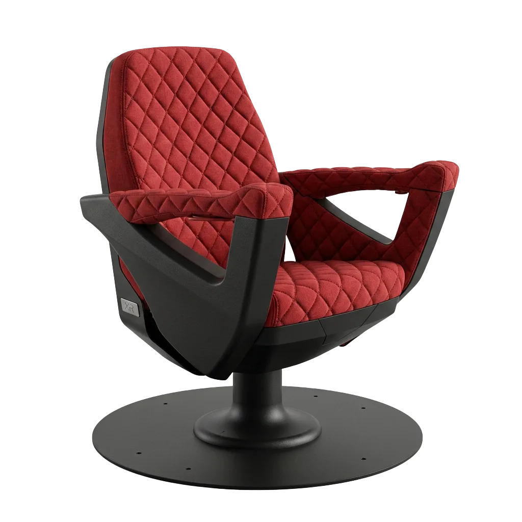 360° computer chair XR cinema solution