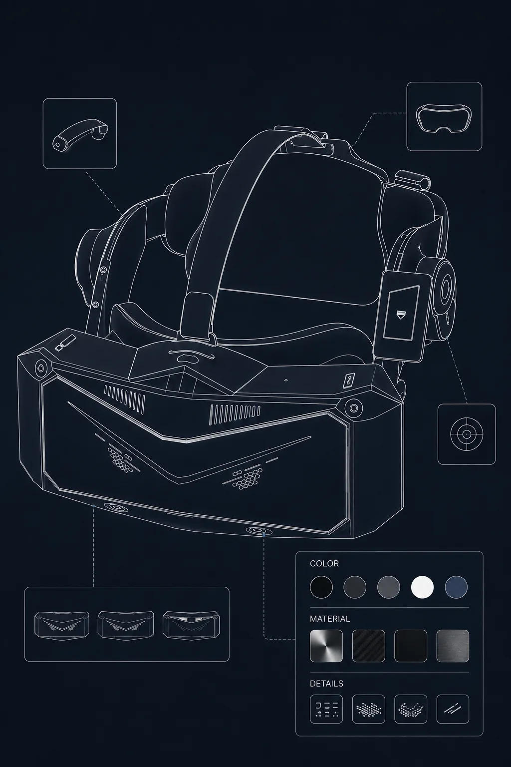 CUSTOMIZATION SERVICES service visual