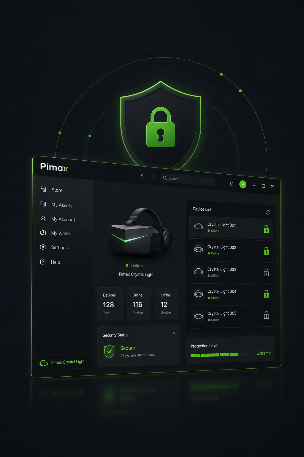 DATA SECURITY service visual