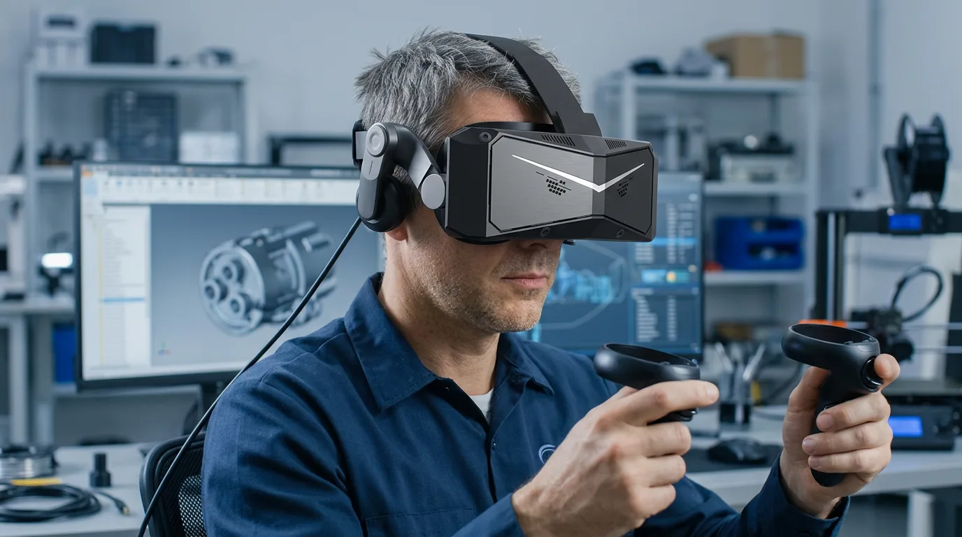Engineering and design XR visualization environment