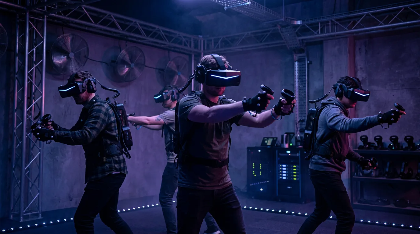LBE location-based entertainment solution