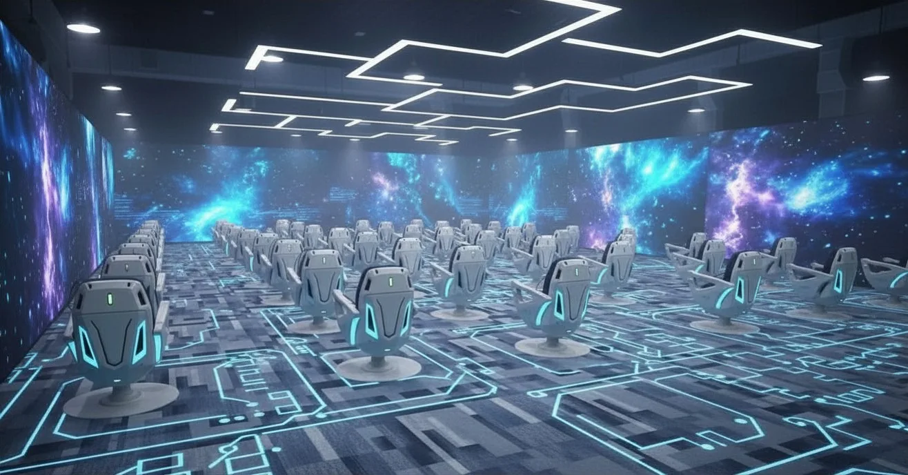 XR cinema solution