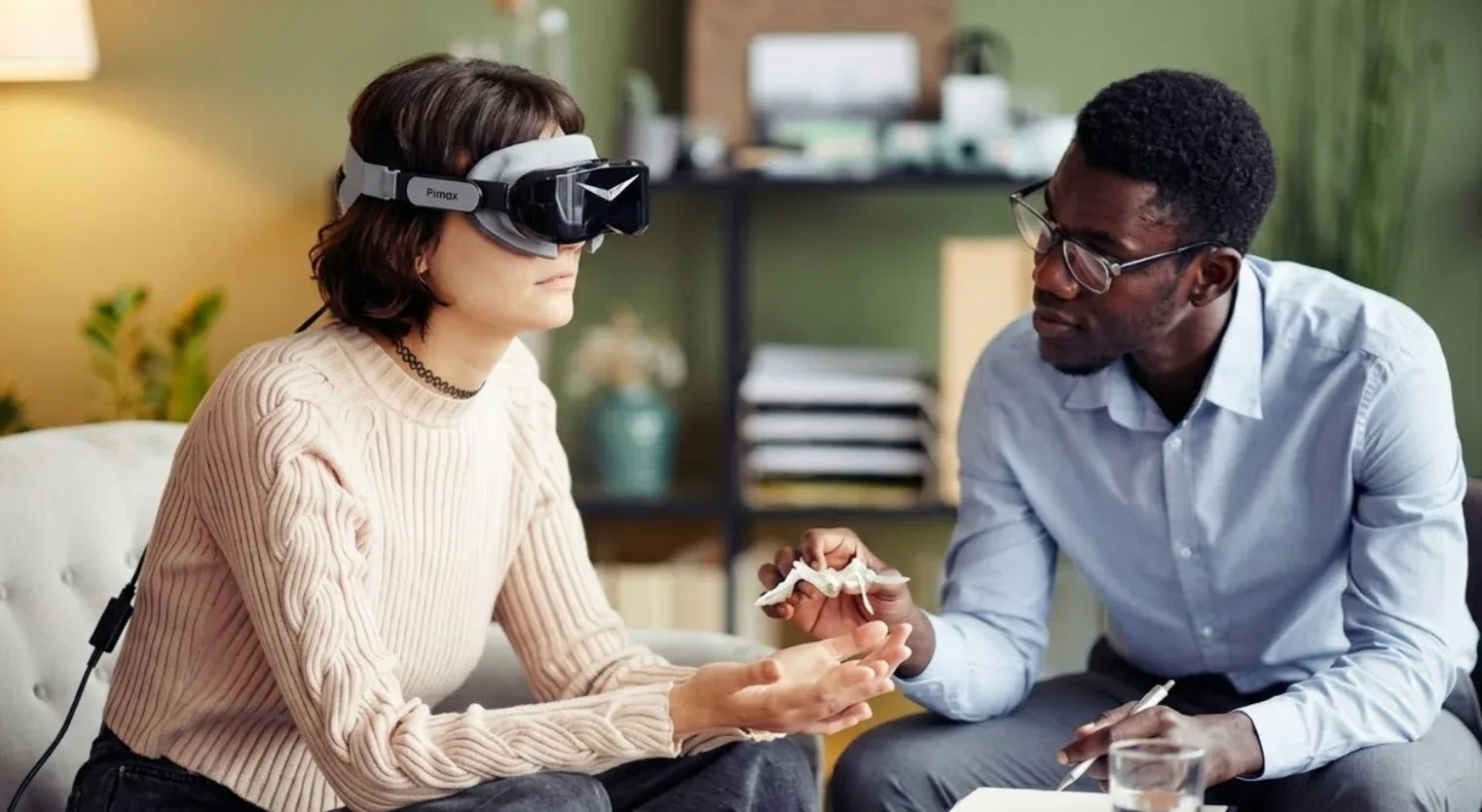 Exploring the Power of VR Therapy