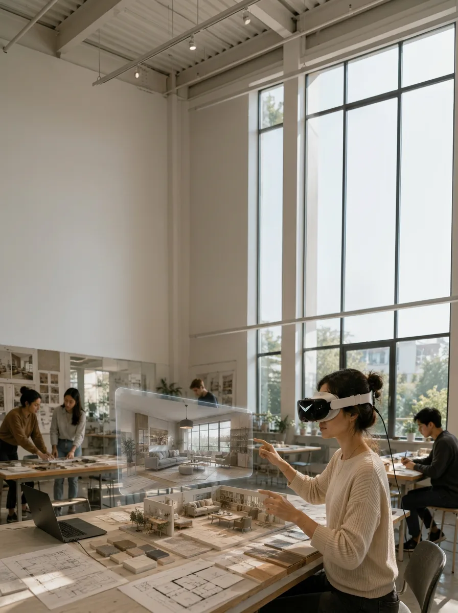 Education & Training XR solution preview