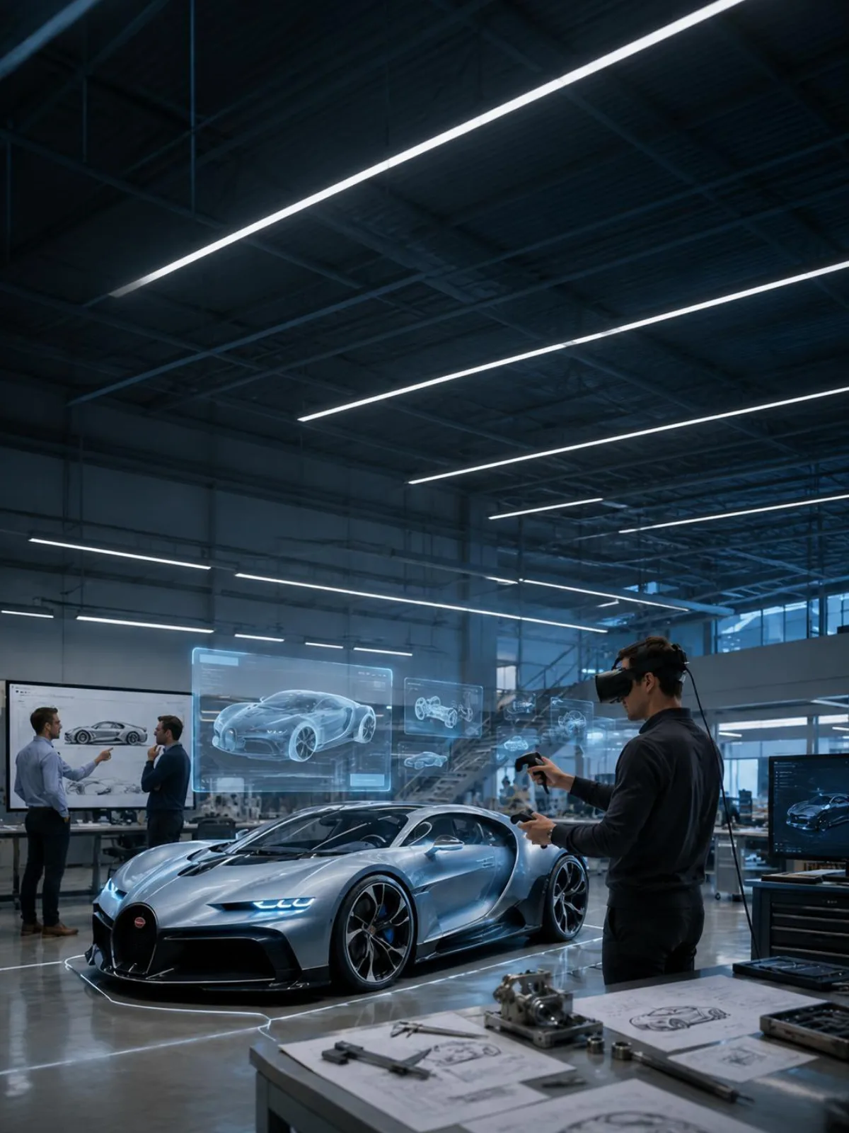 Engineering & Design XR solution preview