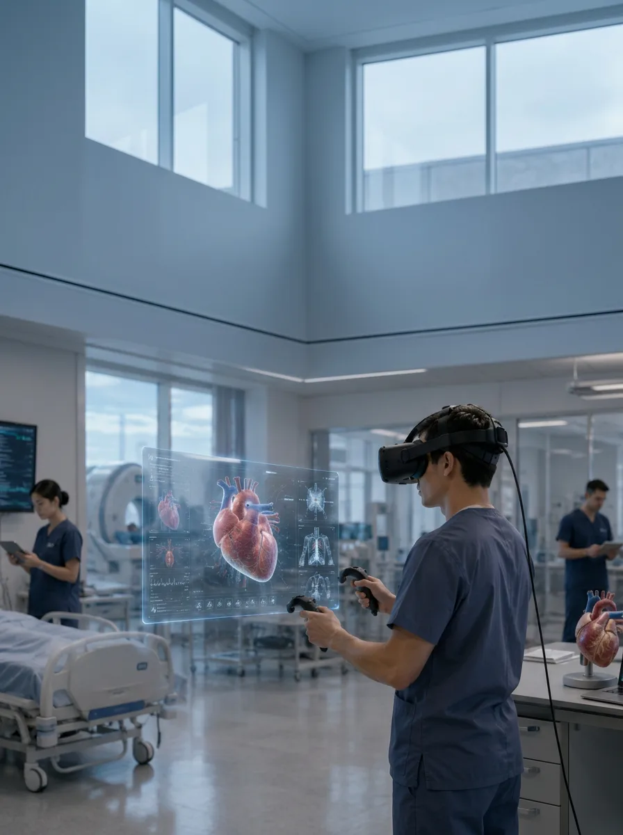 Healthcare & Life Sciences XR solution preview