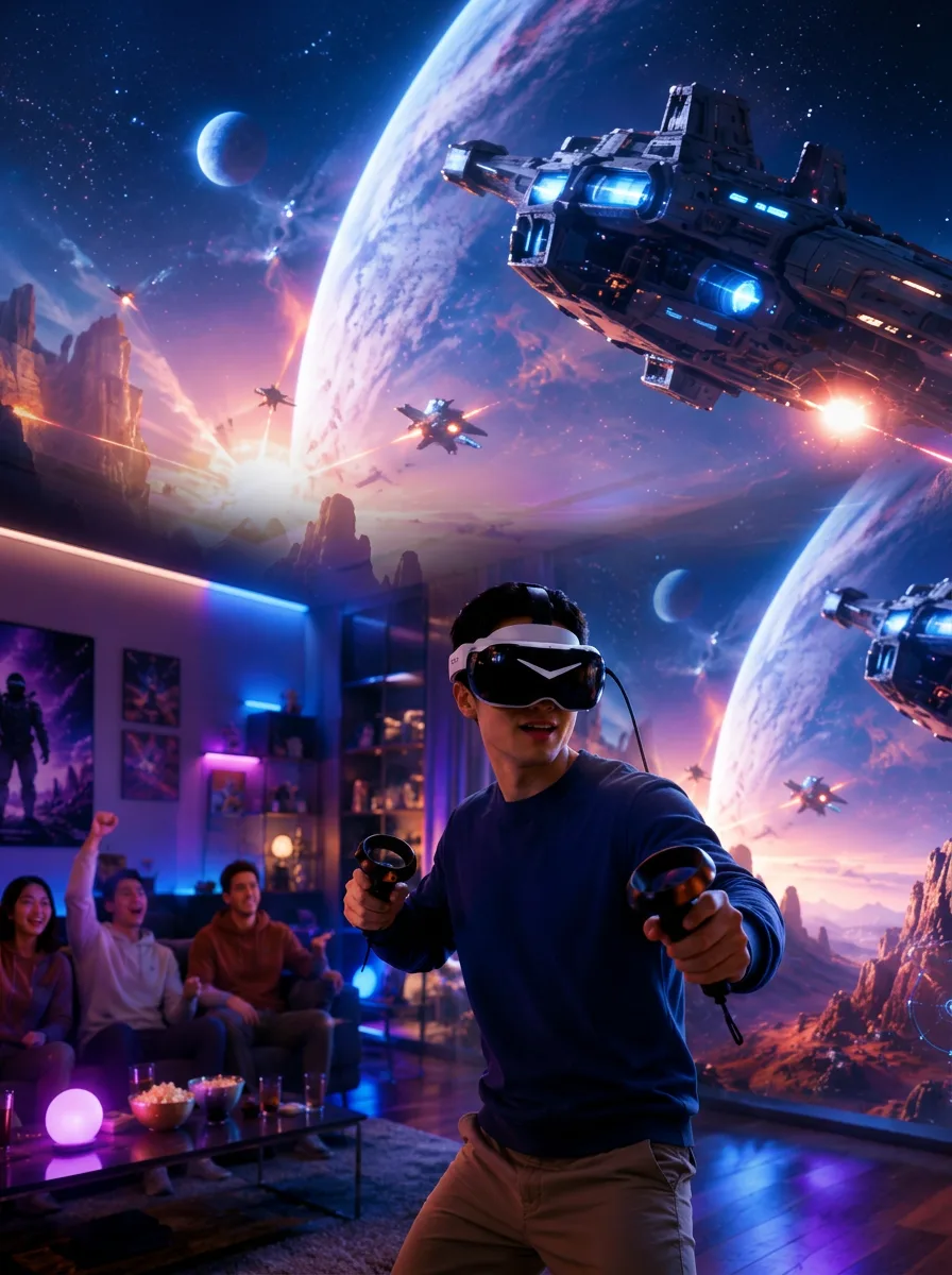 Immersive Entertainment XR solution preview