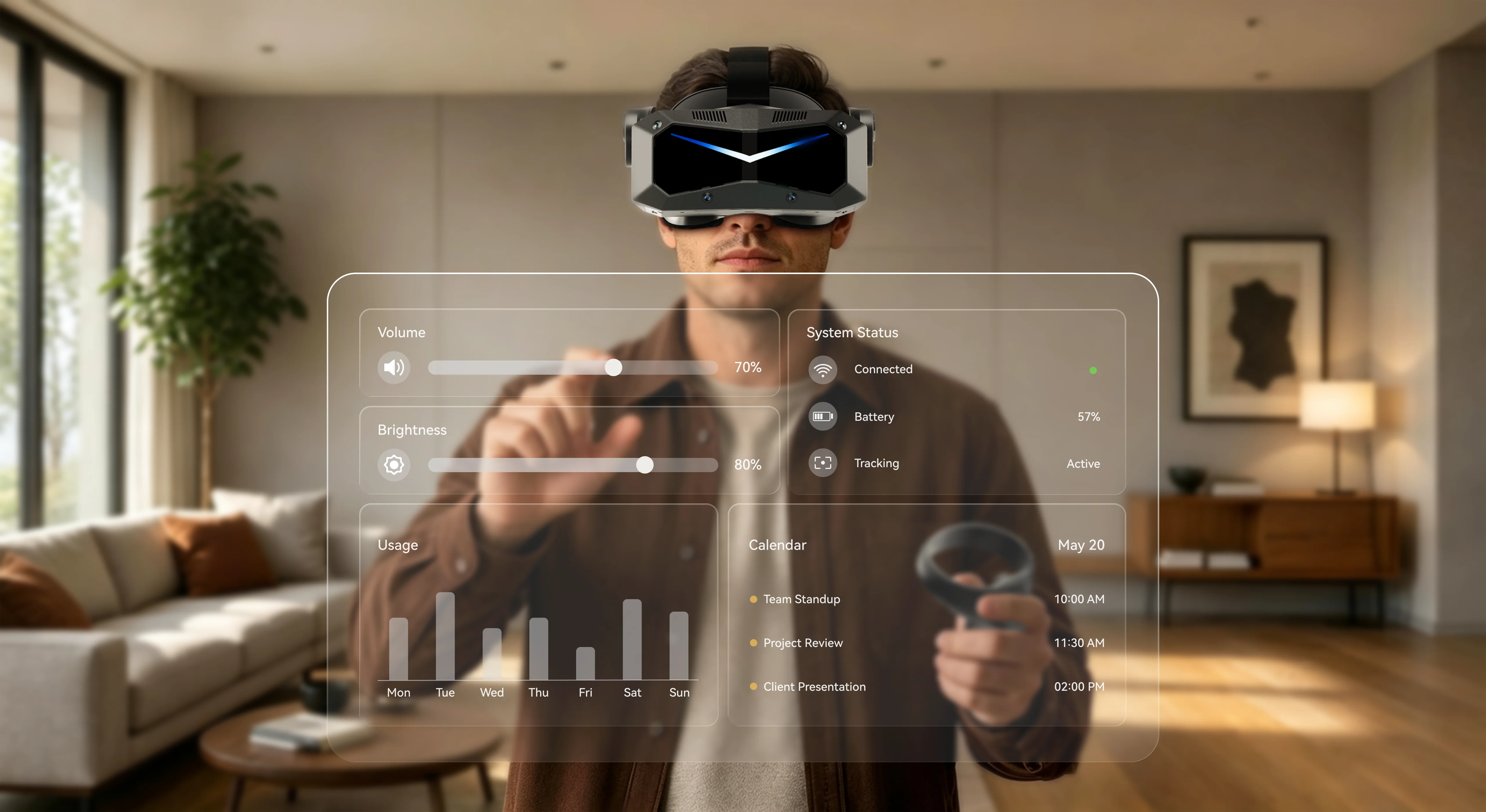 Pimax Business XR solution environment